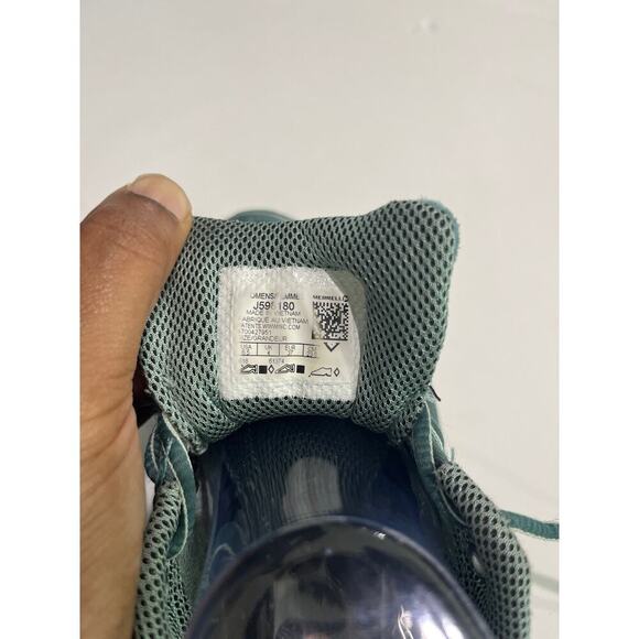 Merrell Mix Master Move Glide Running Hiking Shoes in Seapine Sz 6.5 - Picture 3 of 6